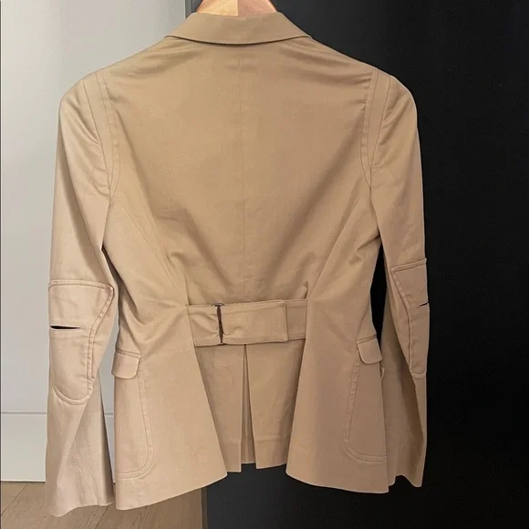 Prada Women’s Beige Blazer Jacket - Picture 9 of 9